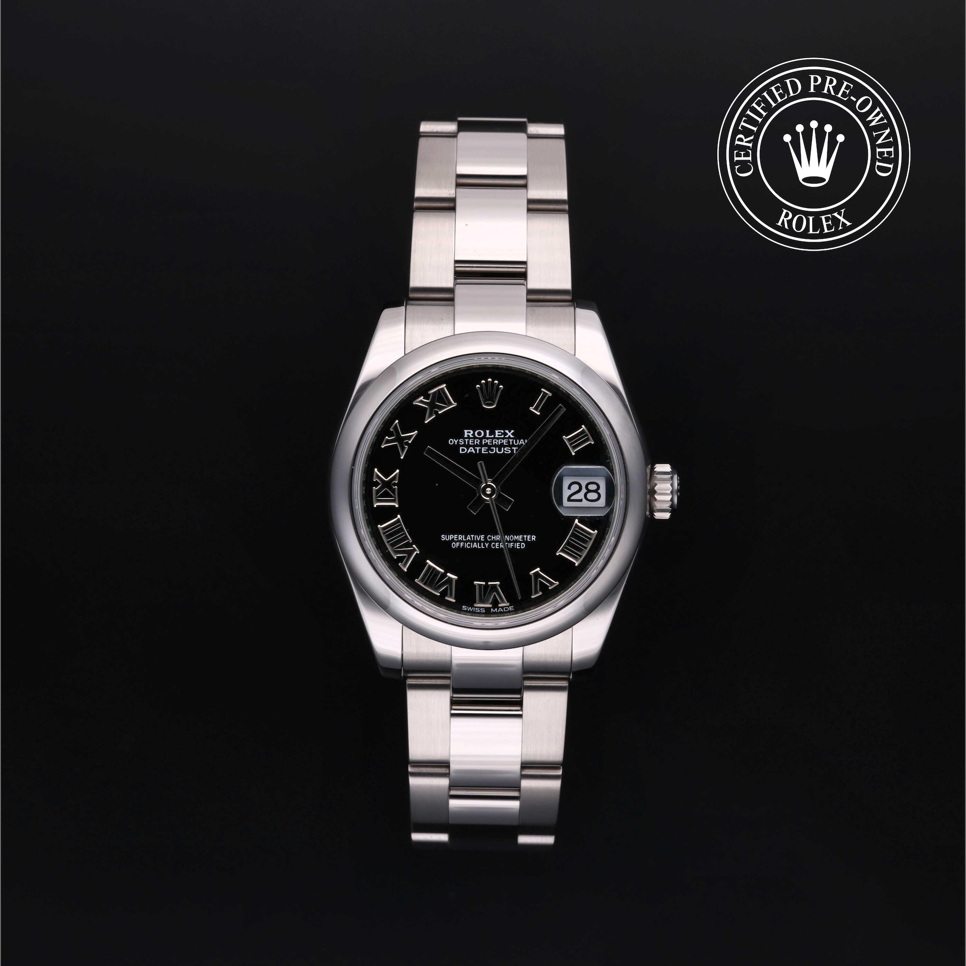 Rolex Certified Pre-Owned Datejust 31