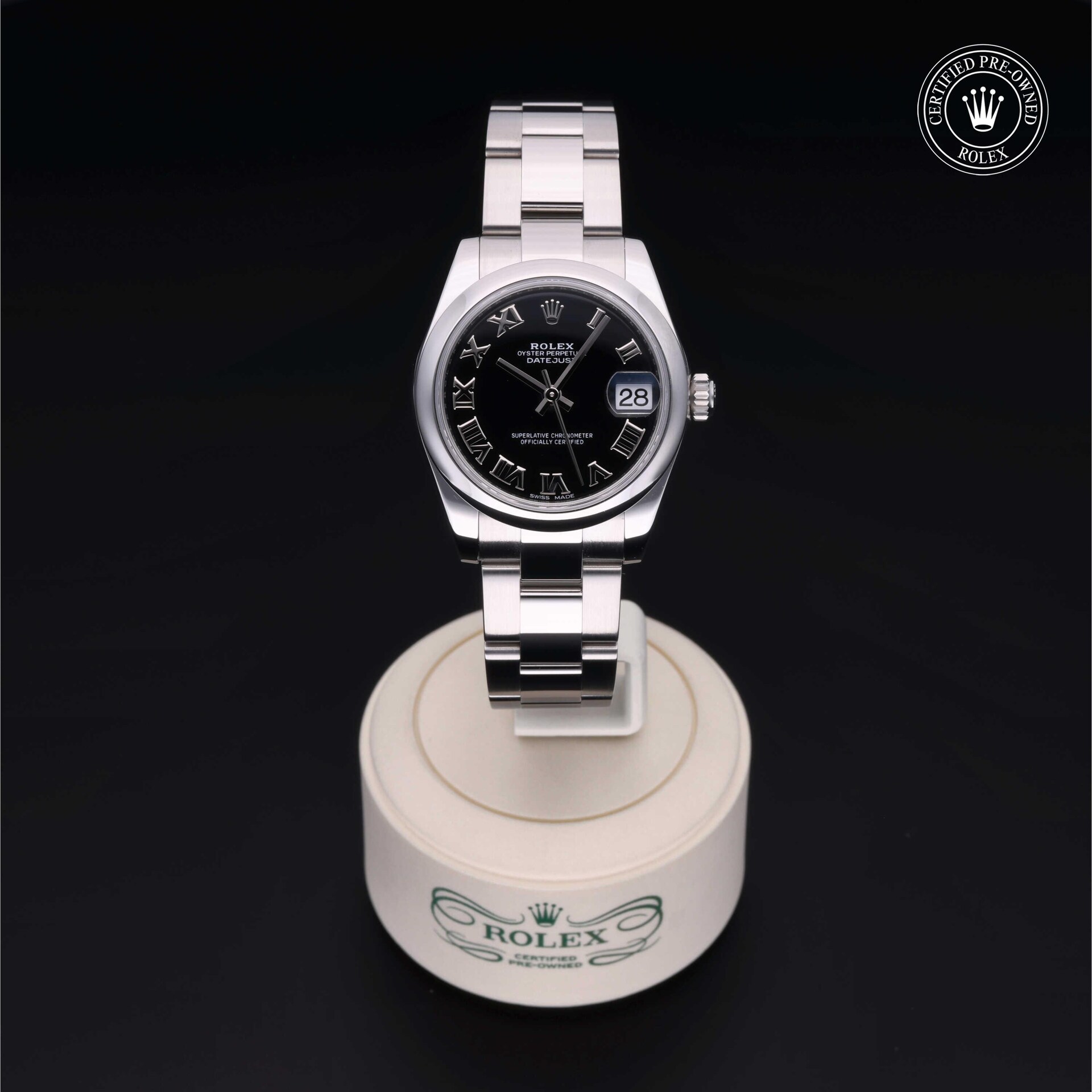 Rolex Rolex Certified Pre-Owned Datejust 31