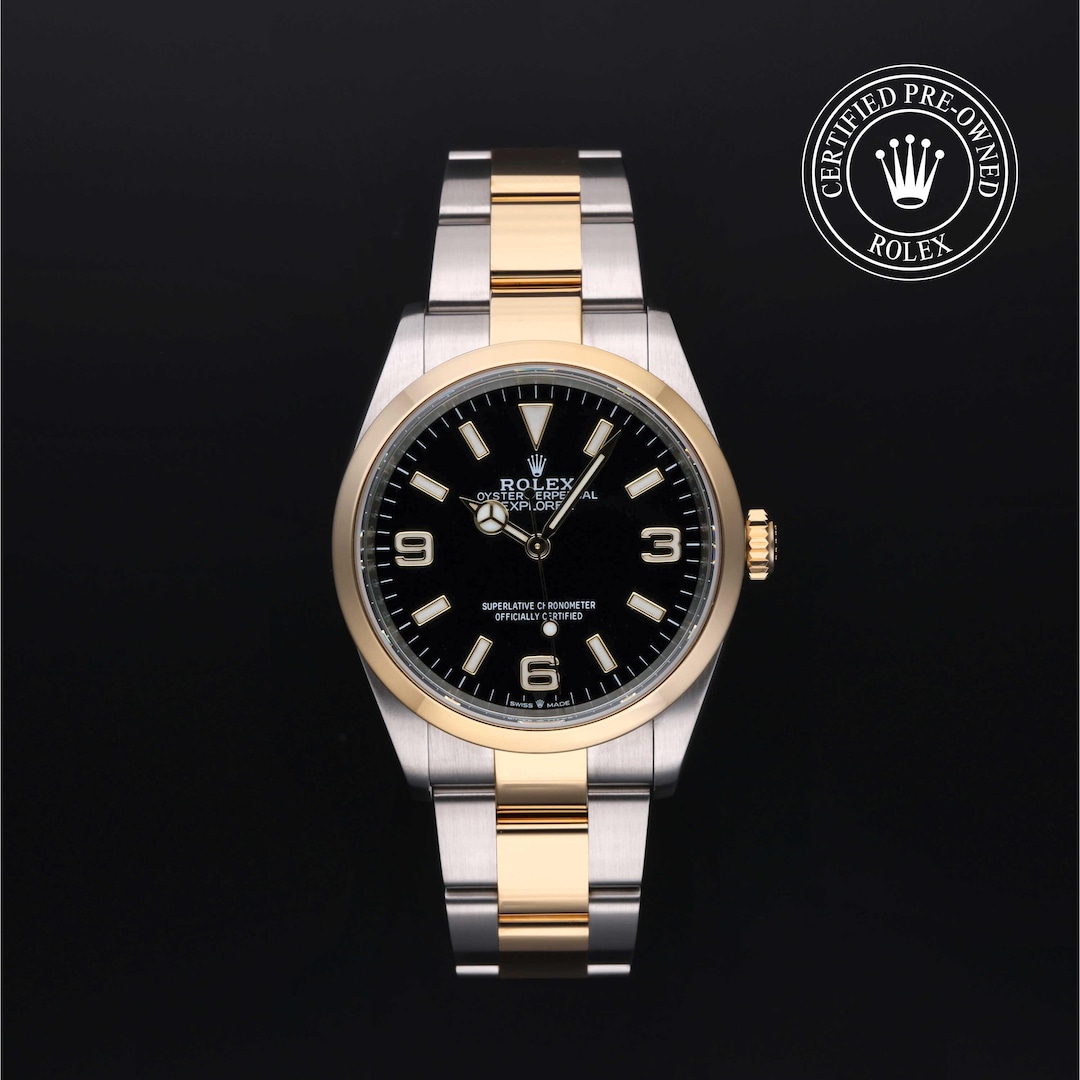 Rolex Rolex Certified Pre-Owned Explorer 36