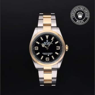 Rolex Certified Pre-Owned Explorer 36