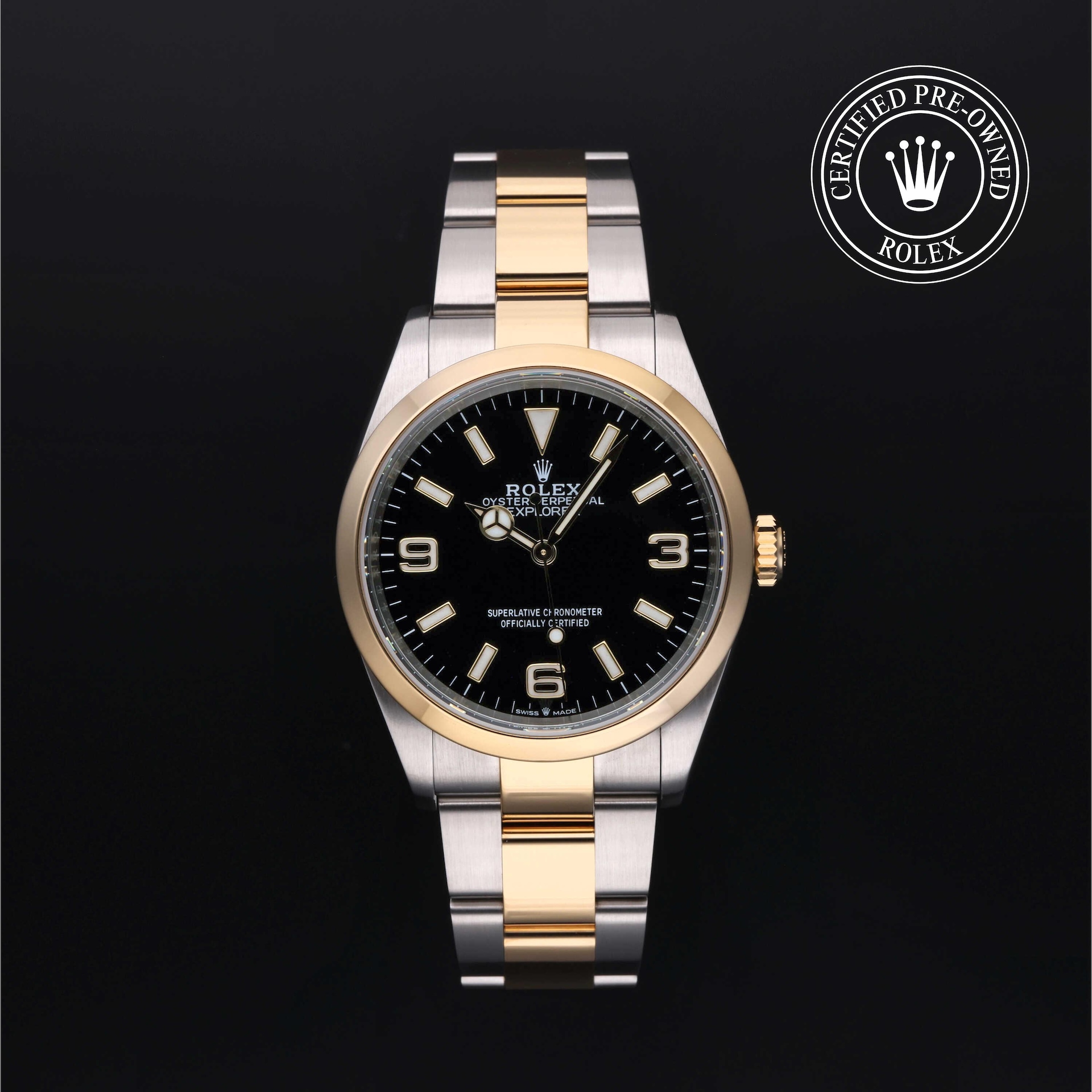 Rolex Certified Pre-Owned Explorer 36