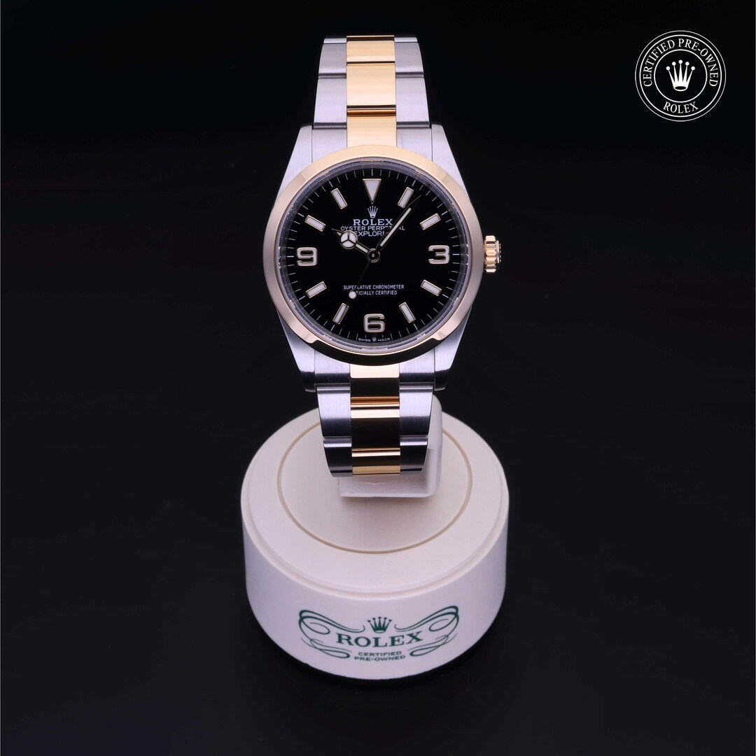 Rolex Rolex Certified Pre-Owned Explorer 36