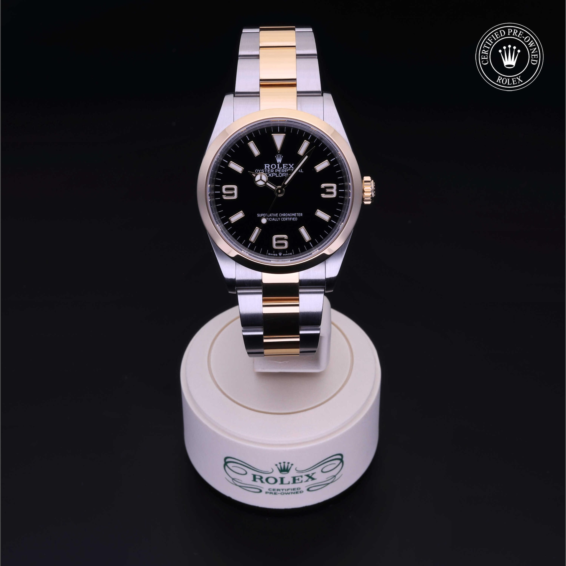 Rolex Rolex Certified Pre-Owned Explorer 36