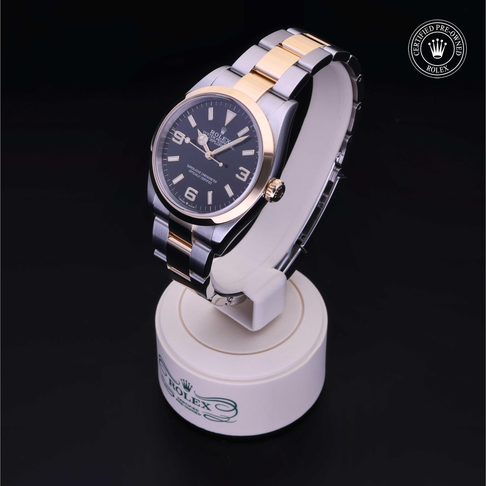 Rolex Rolex Certified Pre-Owned Explorer 36