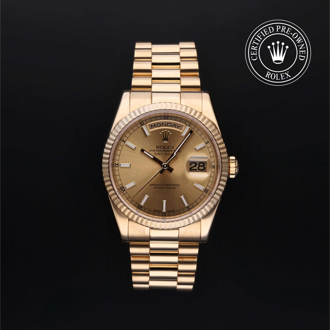 Rolex Rolex Certified Pre-Owned Day-Date 36