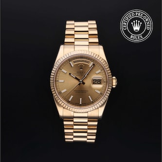 Rolex Certified Pre-Owned Day-Date 36