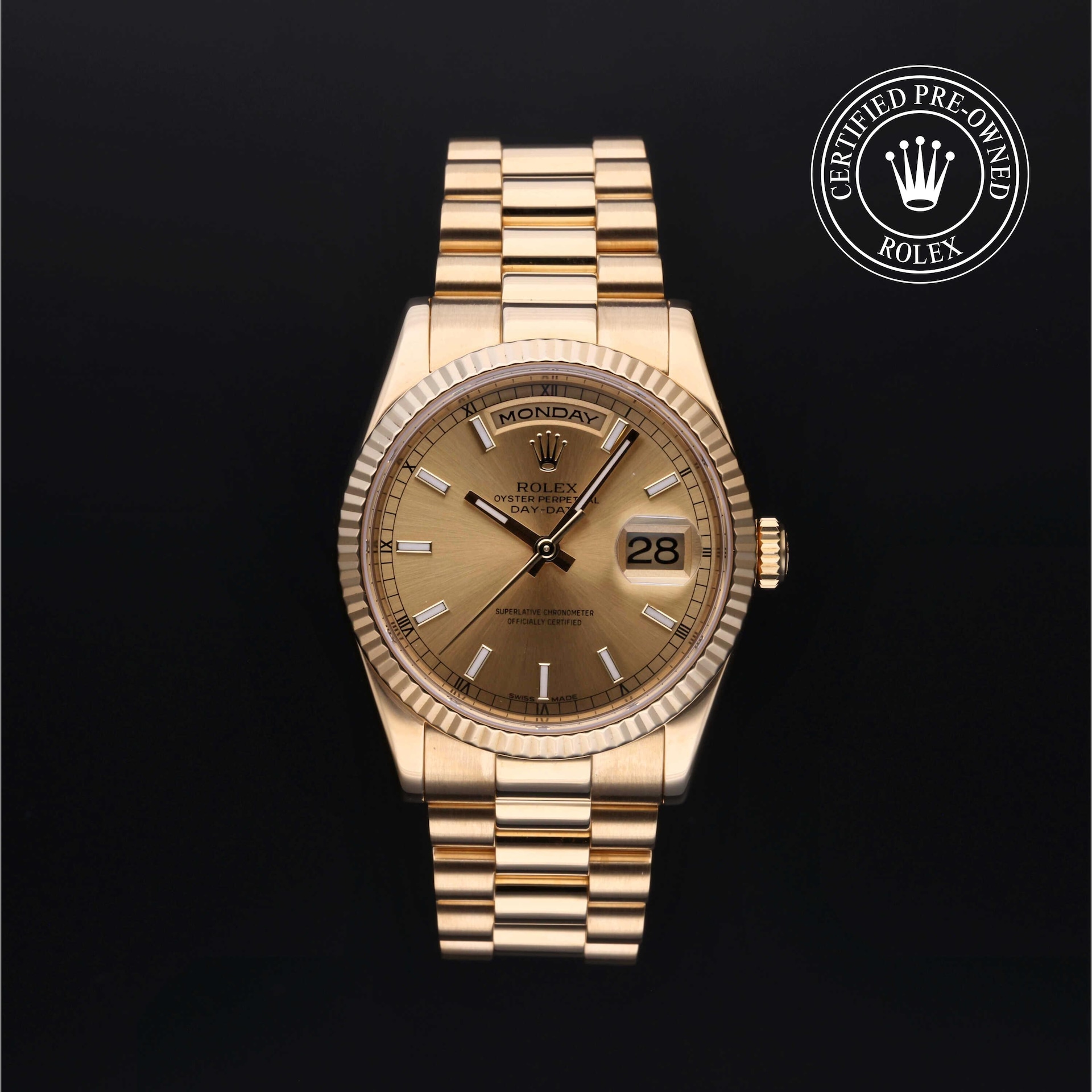 Rolex Certified Pre-Owned Day-Date 36