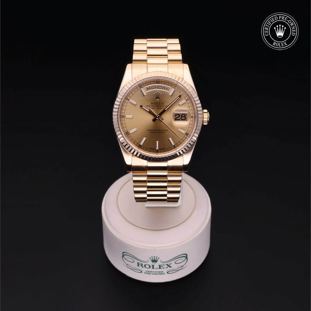 Rolex Rolex Certified Pre-Owned Day-Date 36