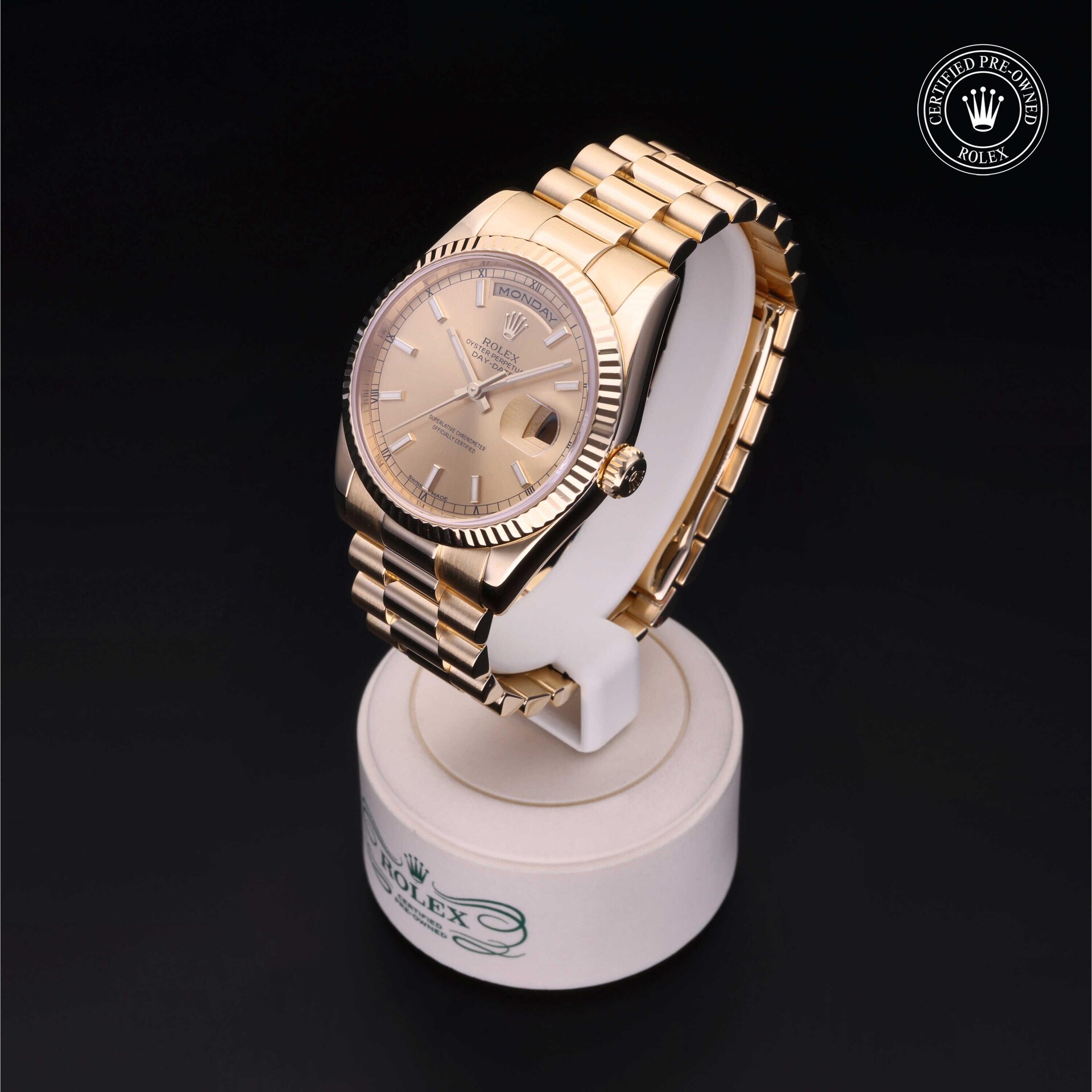Rolex Rolex Certified Pre-Owned Day-Date 36