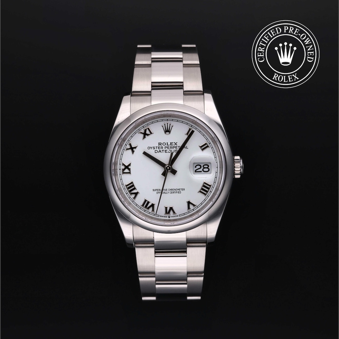 Rolex Rolex Certified Pre-Owned Datejust 36