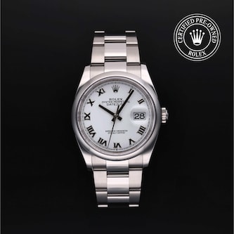 Rolex Certified Pre-Owned Datejust 36