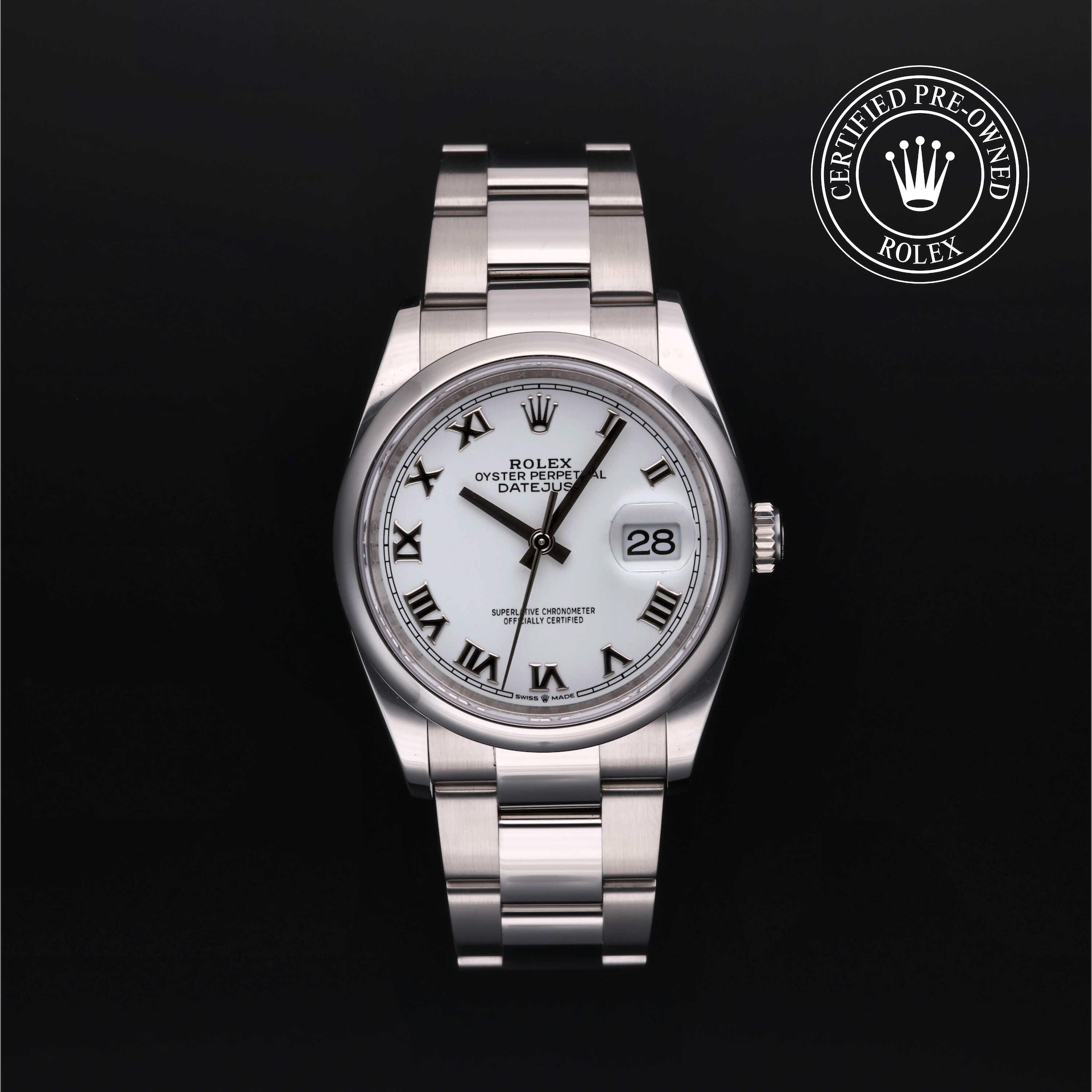 Rolex Certified Pre-Owned Datejust 36