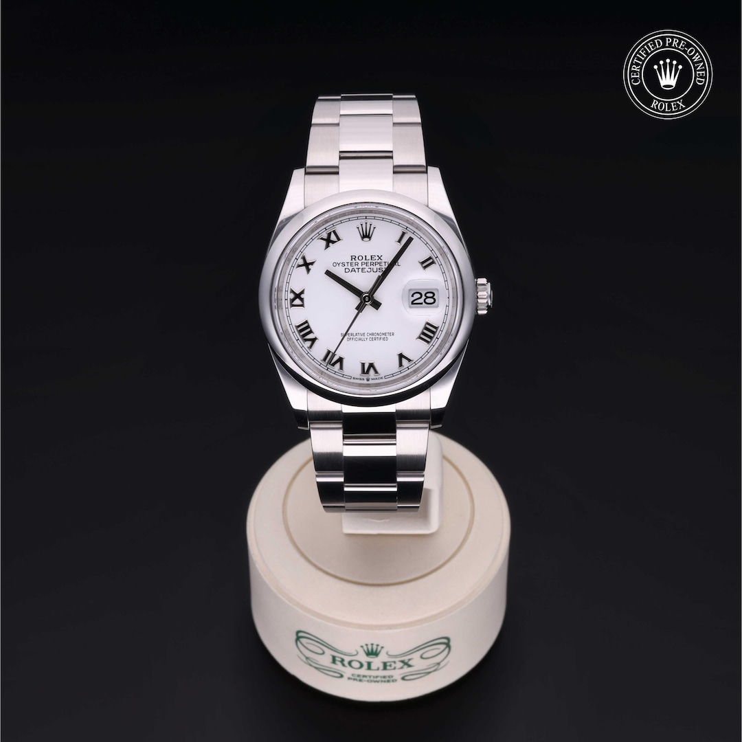 Rolex Rolex Certified Pre-Owned Datejust 36