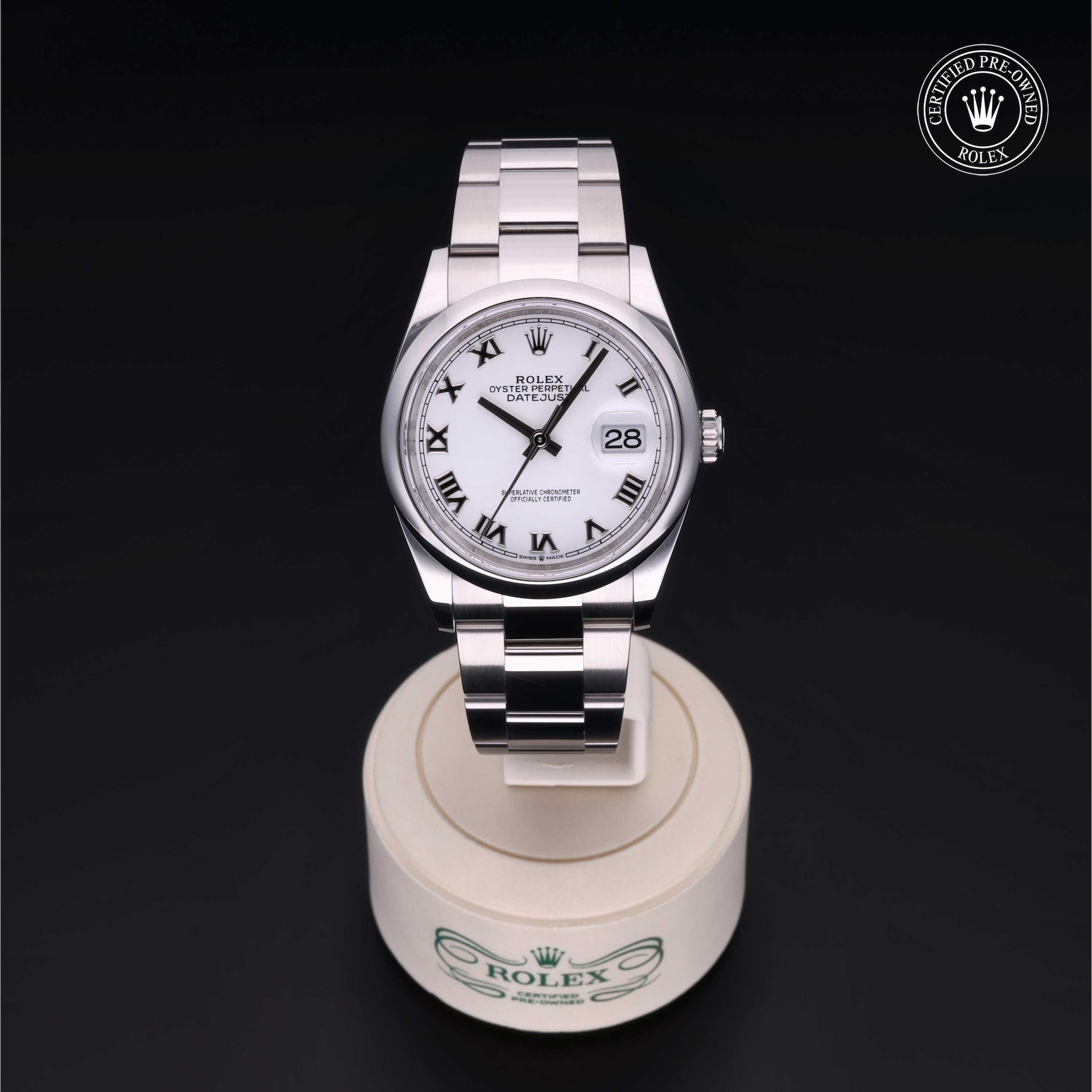 Rolex Rolex Certified Pre-Owned Datejust 36