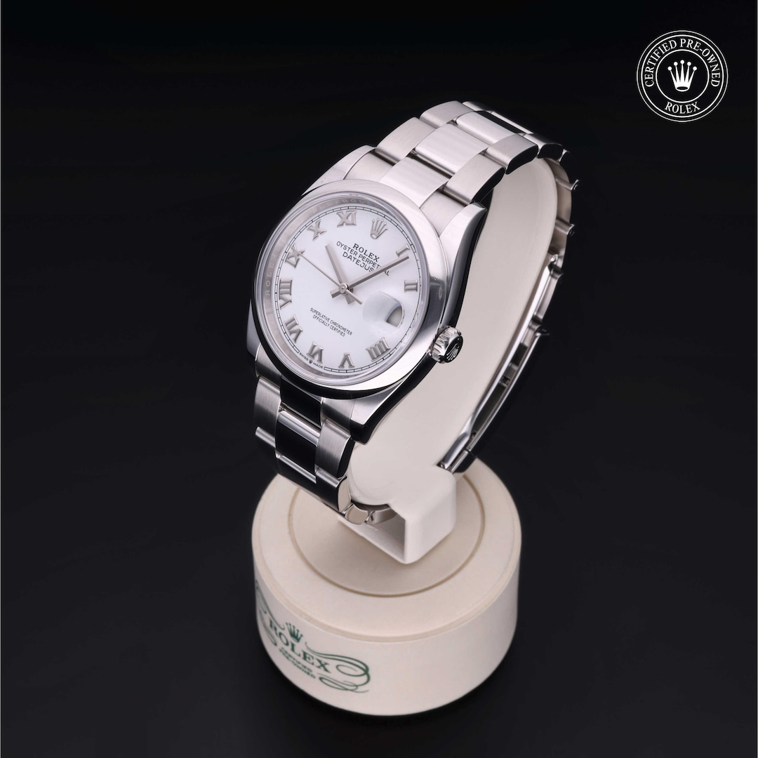 Rolex Rolex Certified Pre-Owned Datejust 36