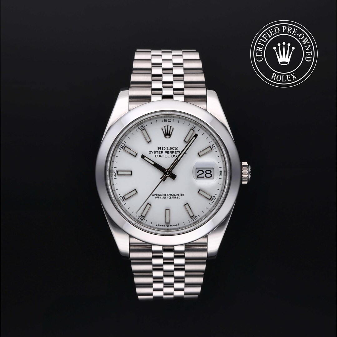 Rolex Rolex Certified Pre-Owned Datejust 41