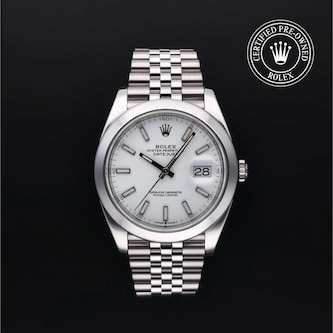 Rolex Certified Pre-Owned Datejust 41