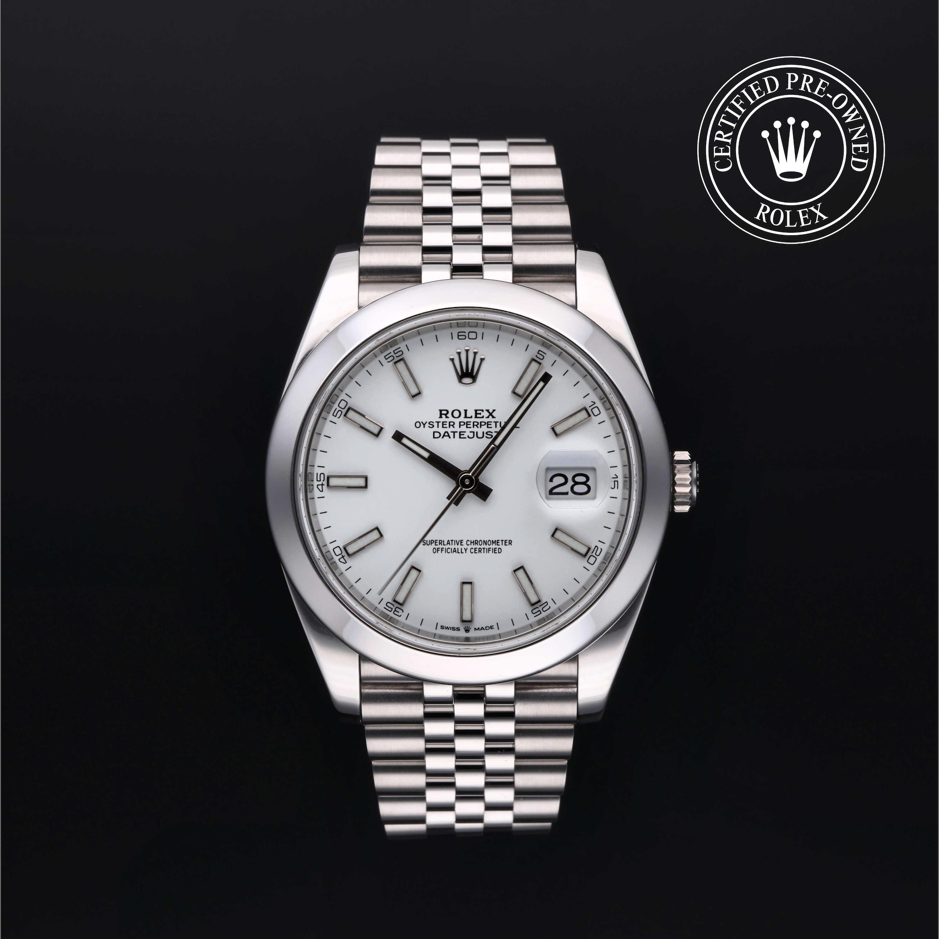 Rolex Certified Pre-Owned Datejust 41