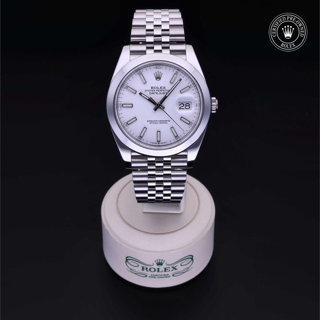 Rolex Rolex Certified Pre-Owned Datejust 41