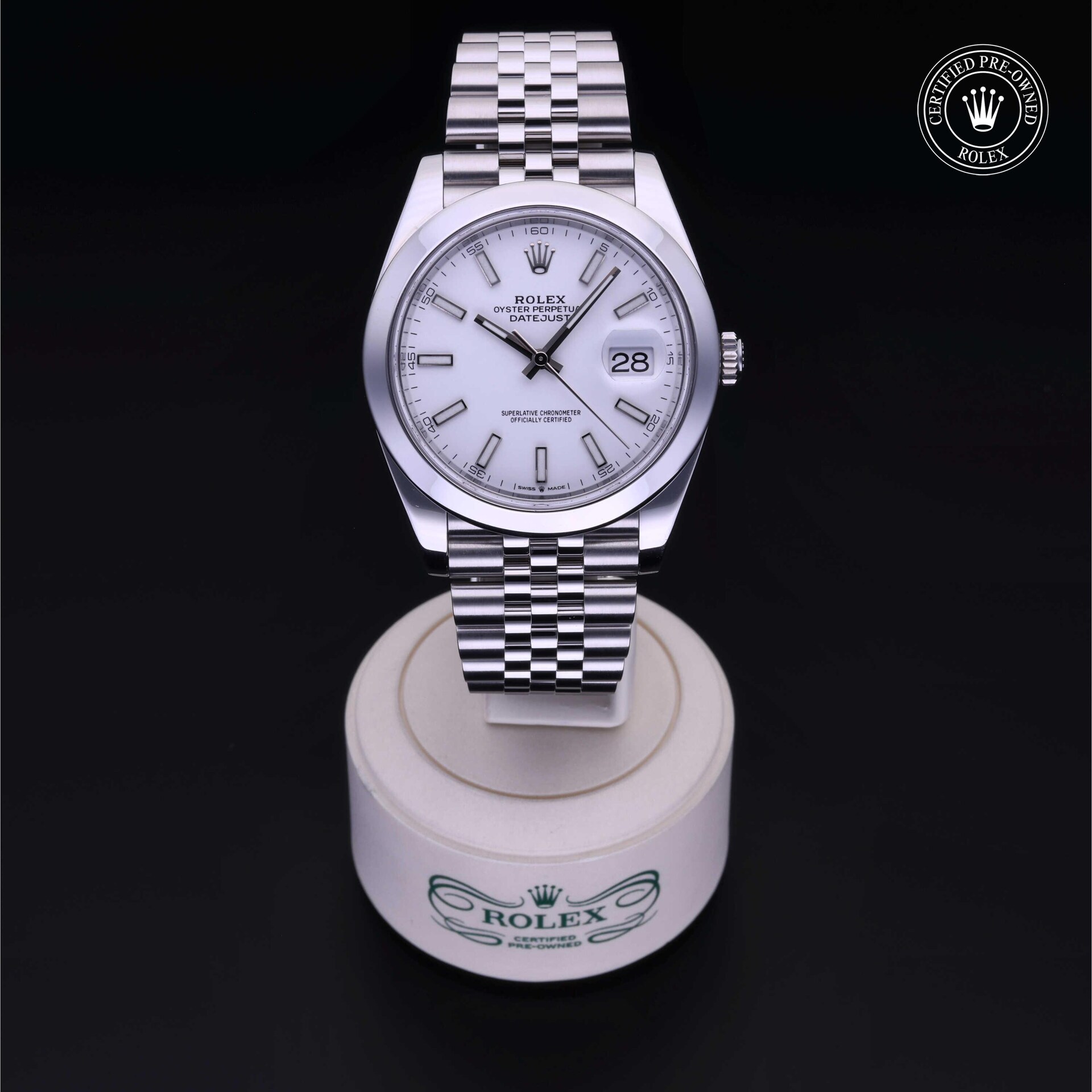Rolex Rolex Certified Pre-Owned Datejust 41