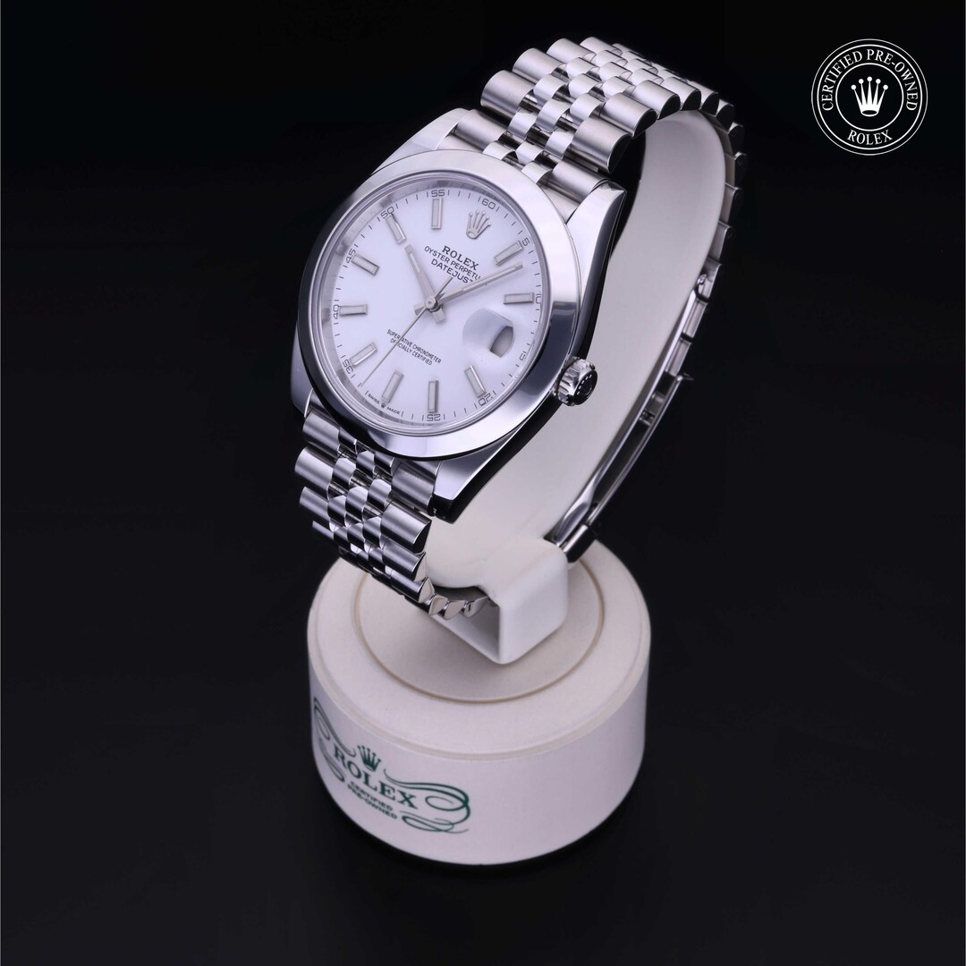 Rolex Rolex Certified Pre-Owned Datejust 41