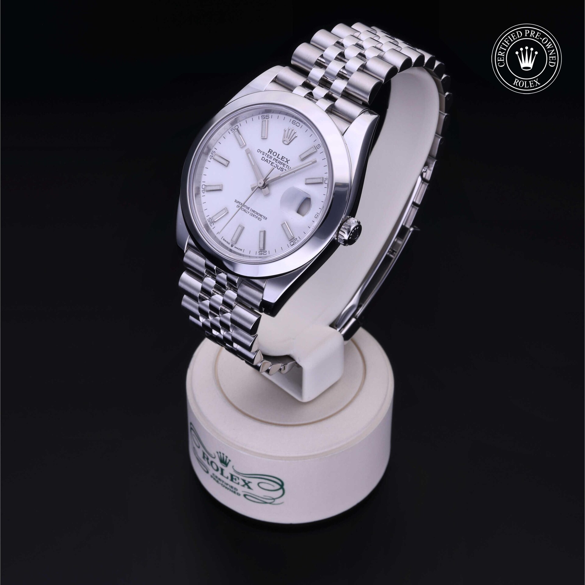 Rolex Rolex Certified Pre-Owned Datejust 41