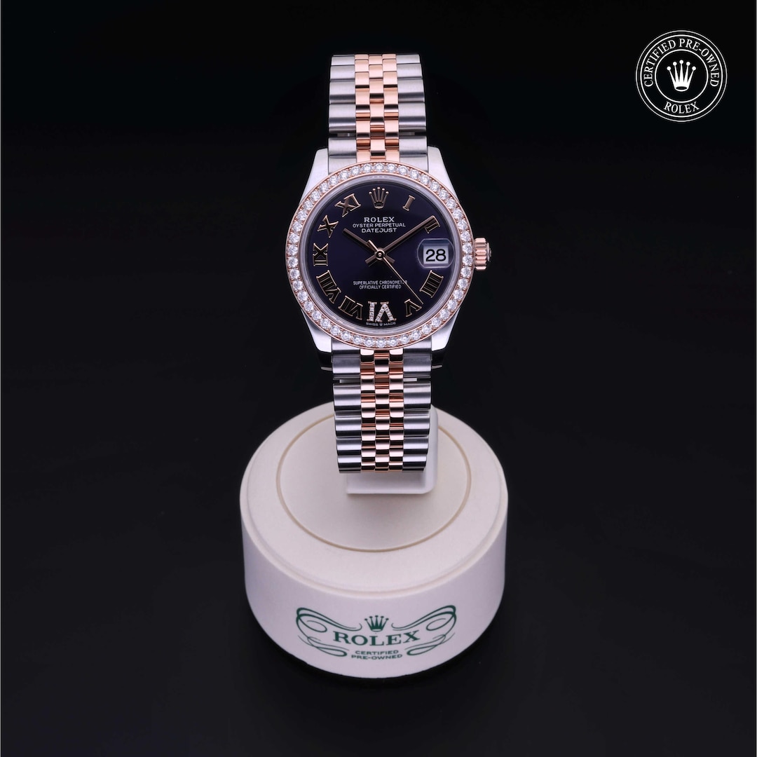 Rolex Rolex Certified Pre-Owned Datejust 31