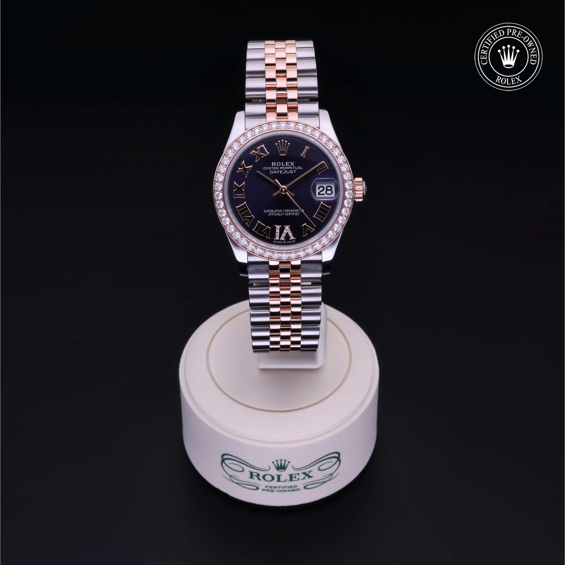 Rolex Rolex Certified Pre-Owned Datejust 31