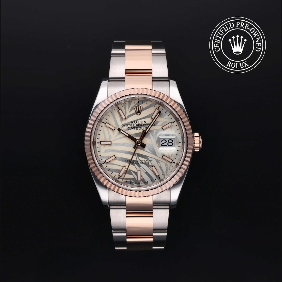 Rolex Rolex Certified Pre-Owned Datejust 36