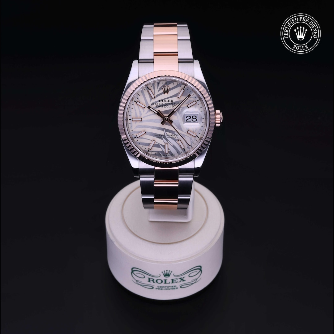 Rolex Rolex Certified Pre-Owned Datejust 36