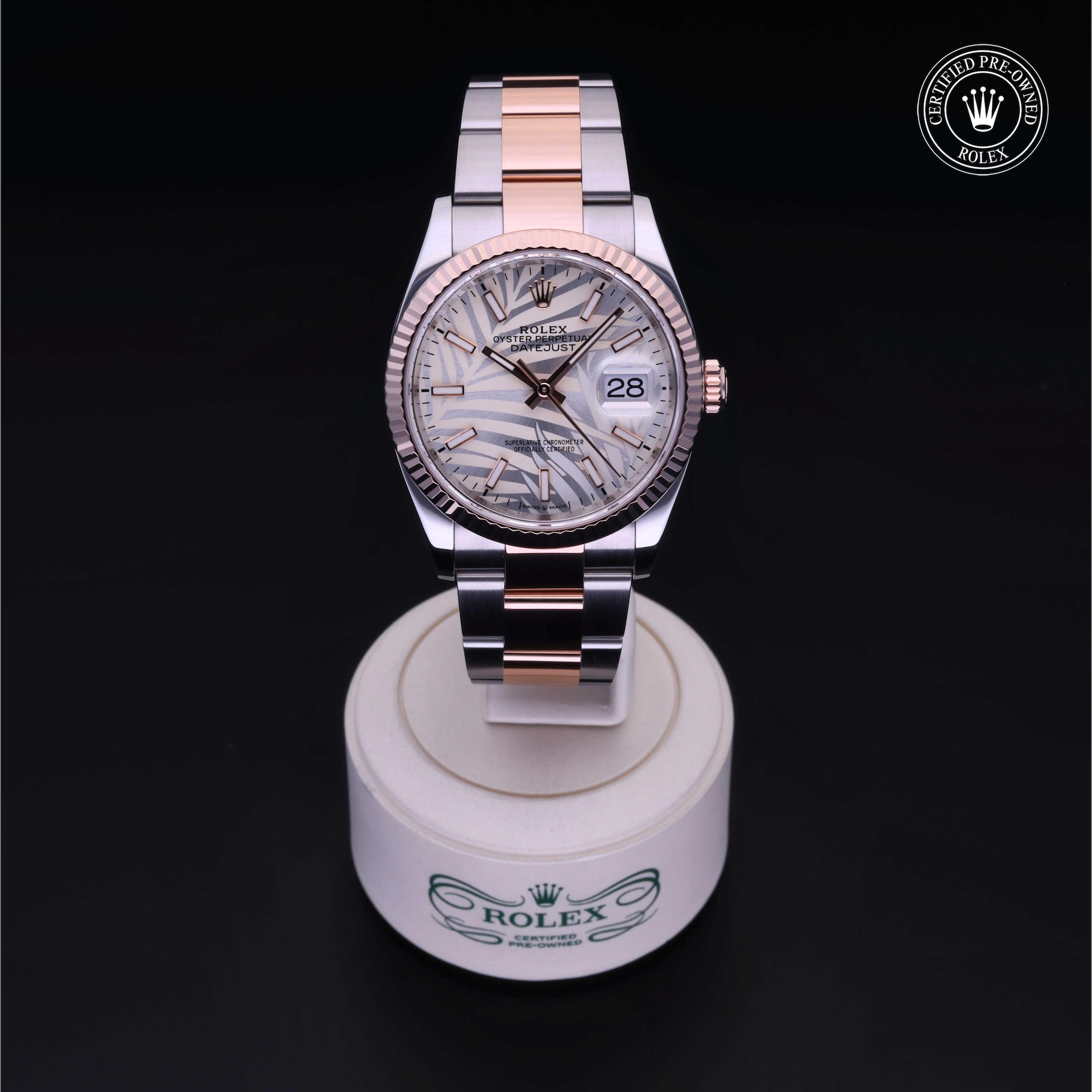 Rolex Rolex Certified Pre-Owned Datejust 36