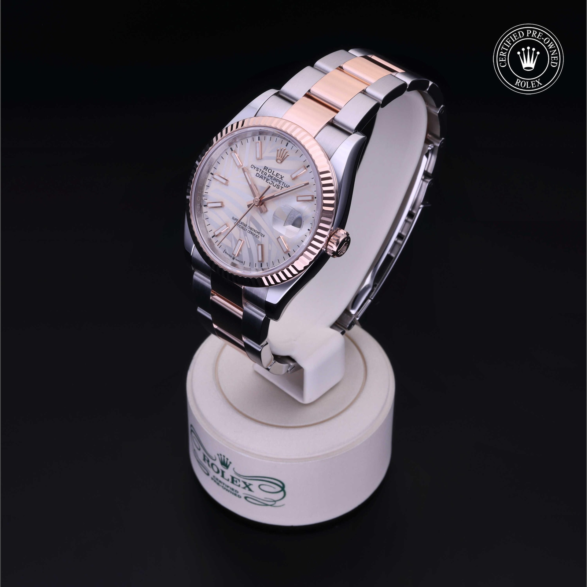 Rolex Rolex Certified Pre-Owned Datejust 36