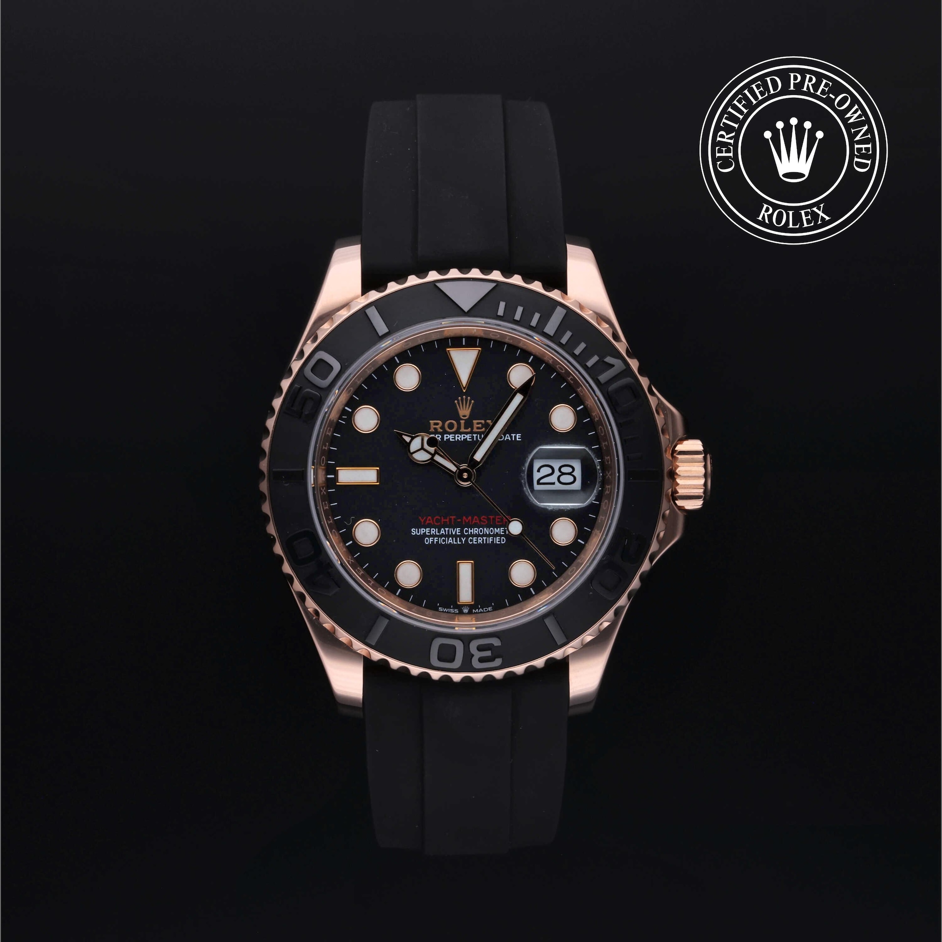 Rolex Certified Pre-Owned Yacht-Master 40