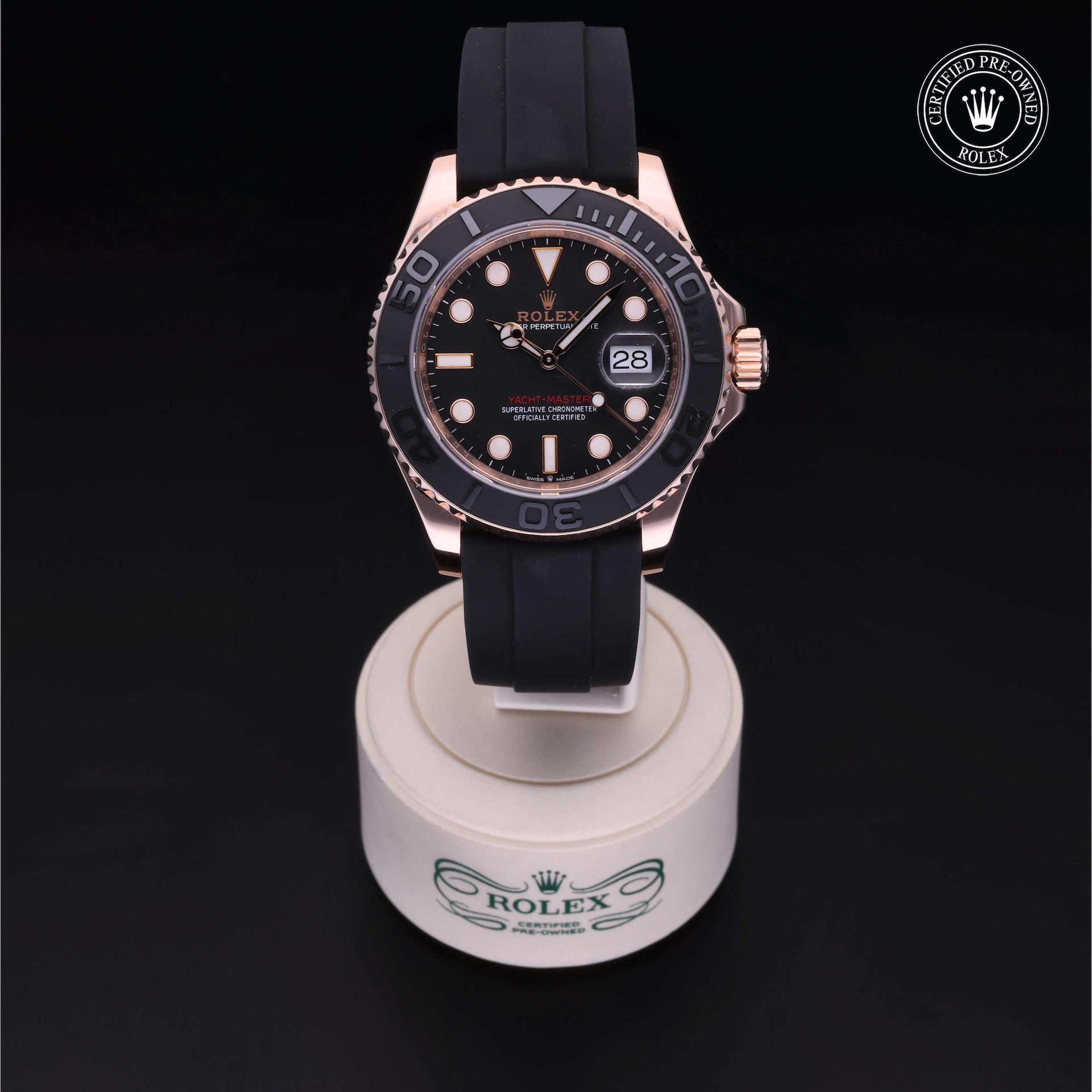 Rolex Rolex Certified Pre-Owned Yacht-Master 40