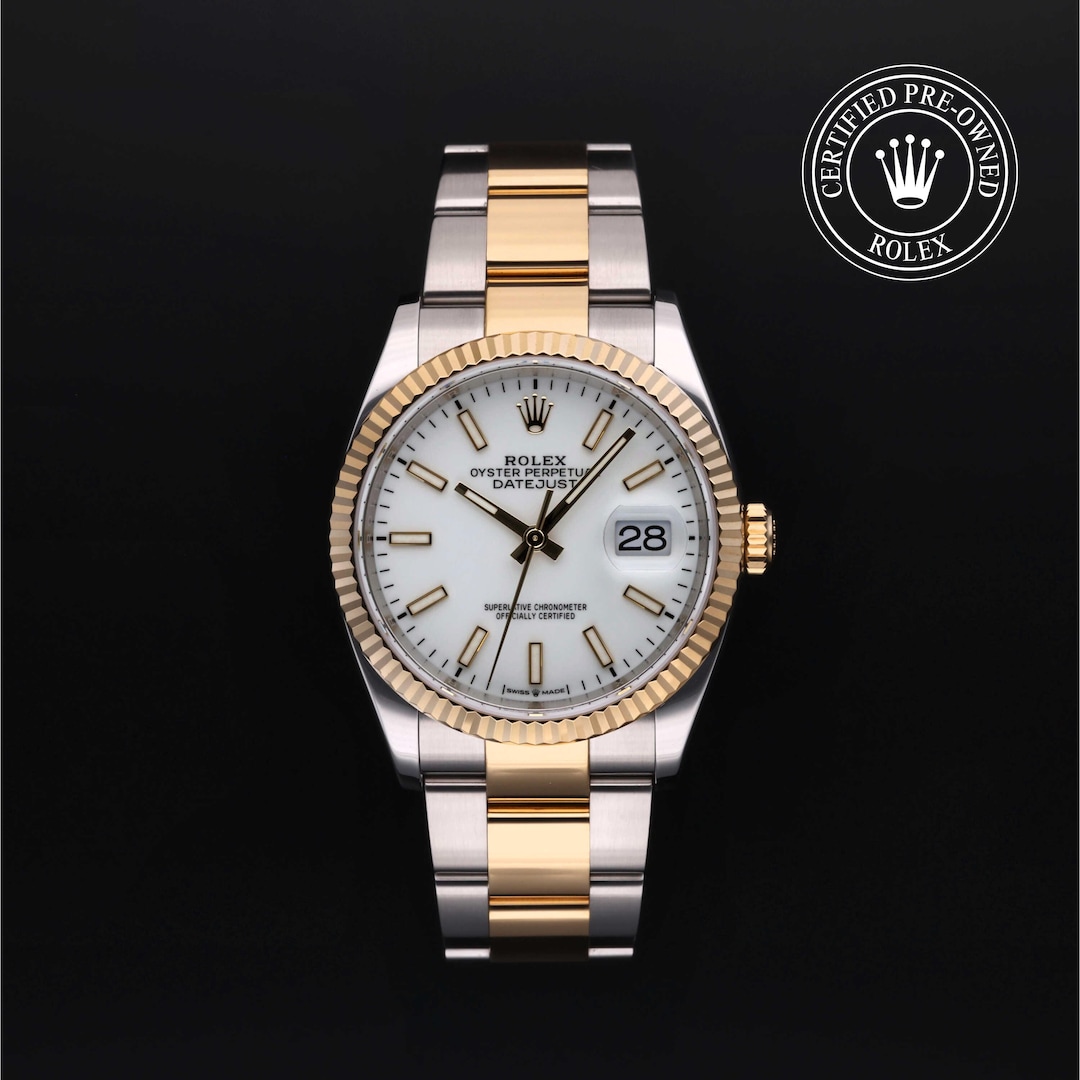 Rolex Rolex Certified Pre-Owned Datejust 36