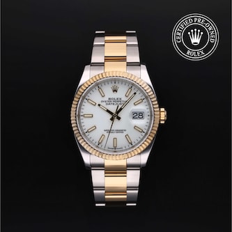 Rolex Certified Pre-Owned Datejust 36