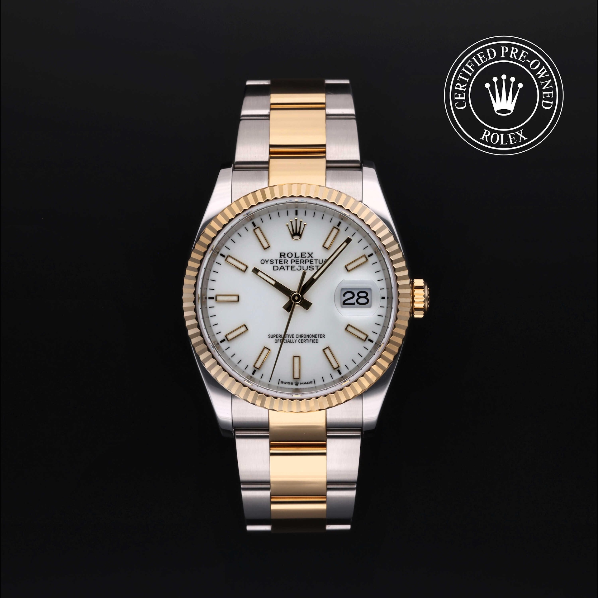 Rolex Certified Pre-Owned Datejust 36