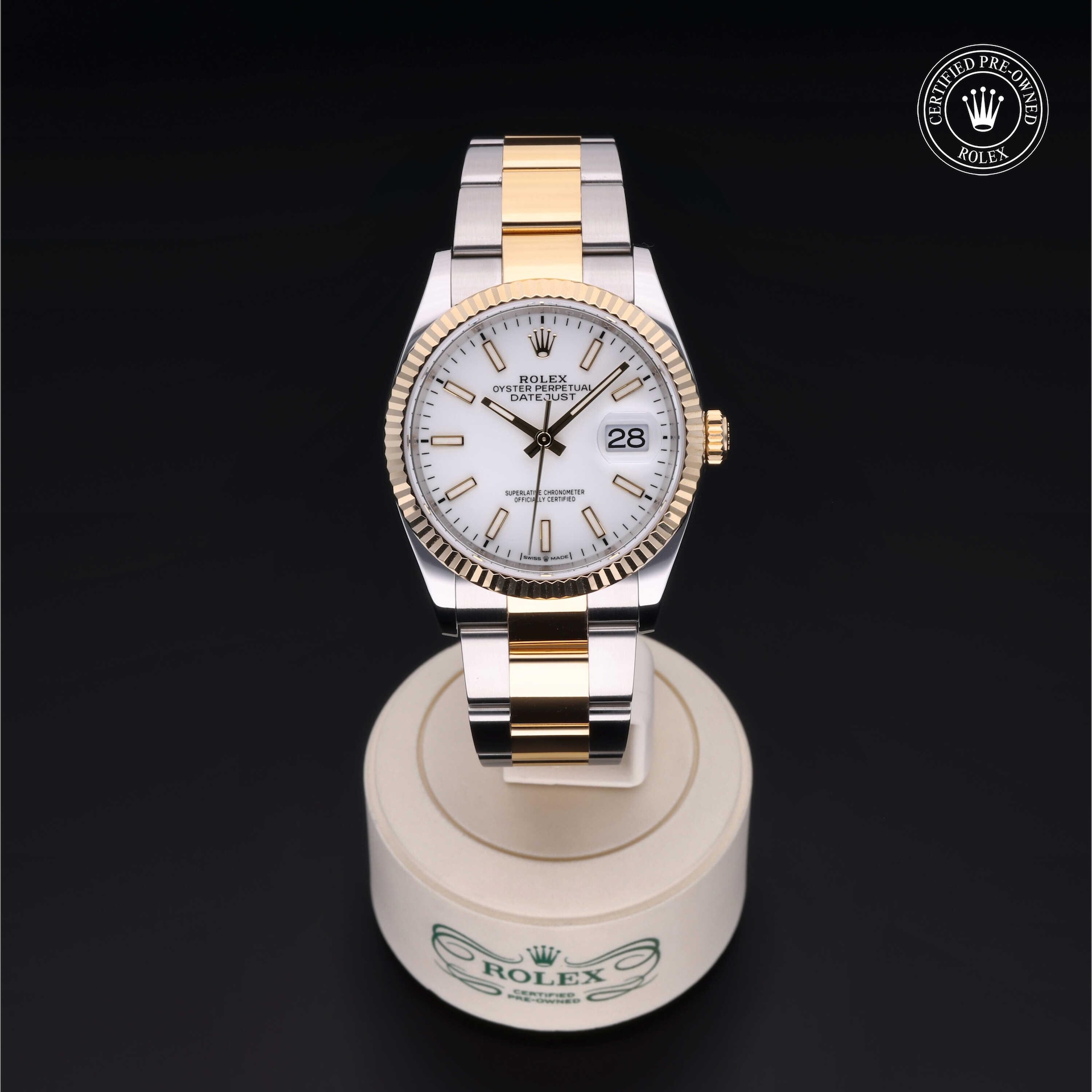 Rolex Rolex Certified Pre-Owned Datejust 36