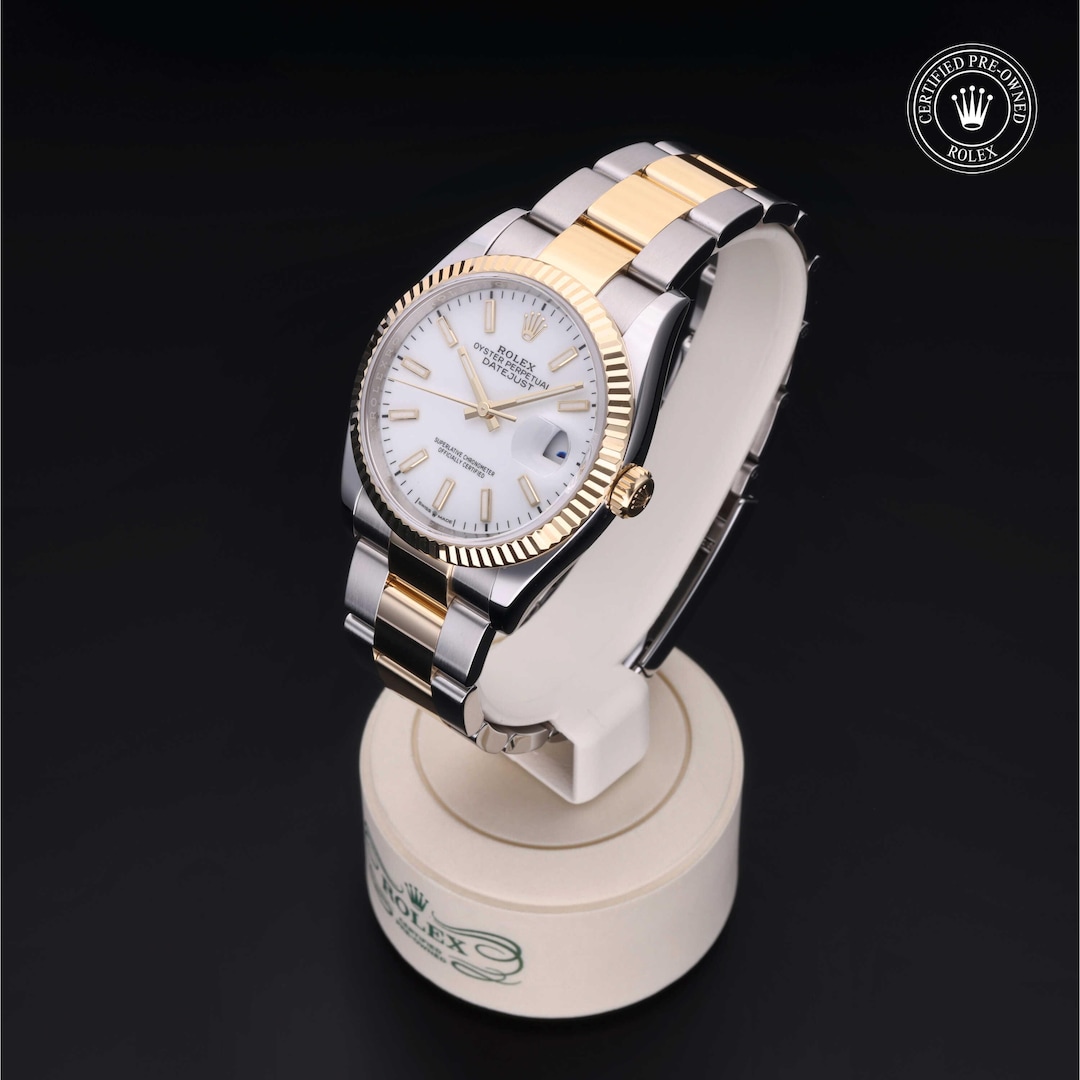 Rolex Rolex Certified Pre-Owned Datejust 36