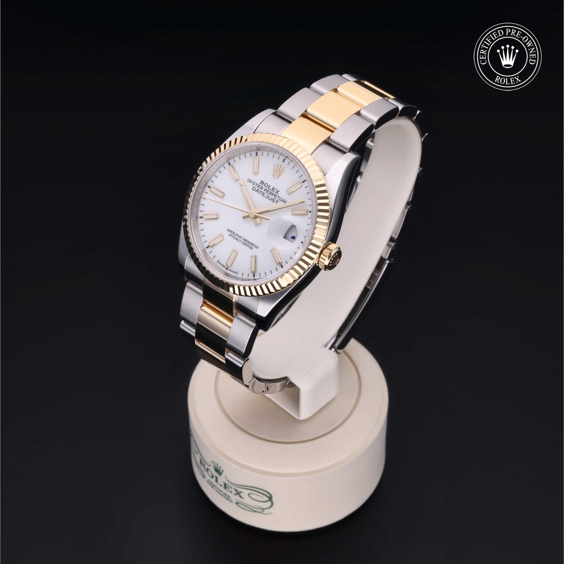 Rolex Rolex Certified Pre-Owned Datejust 36