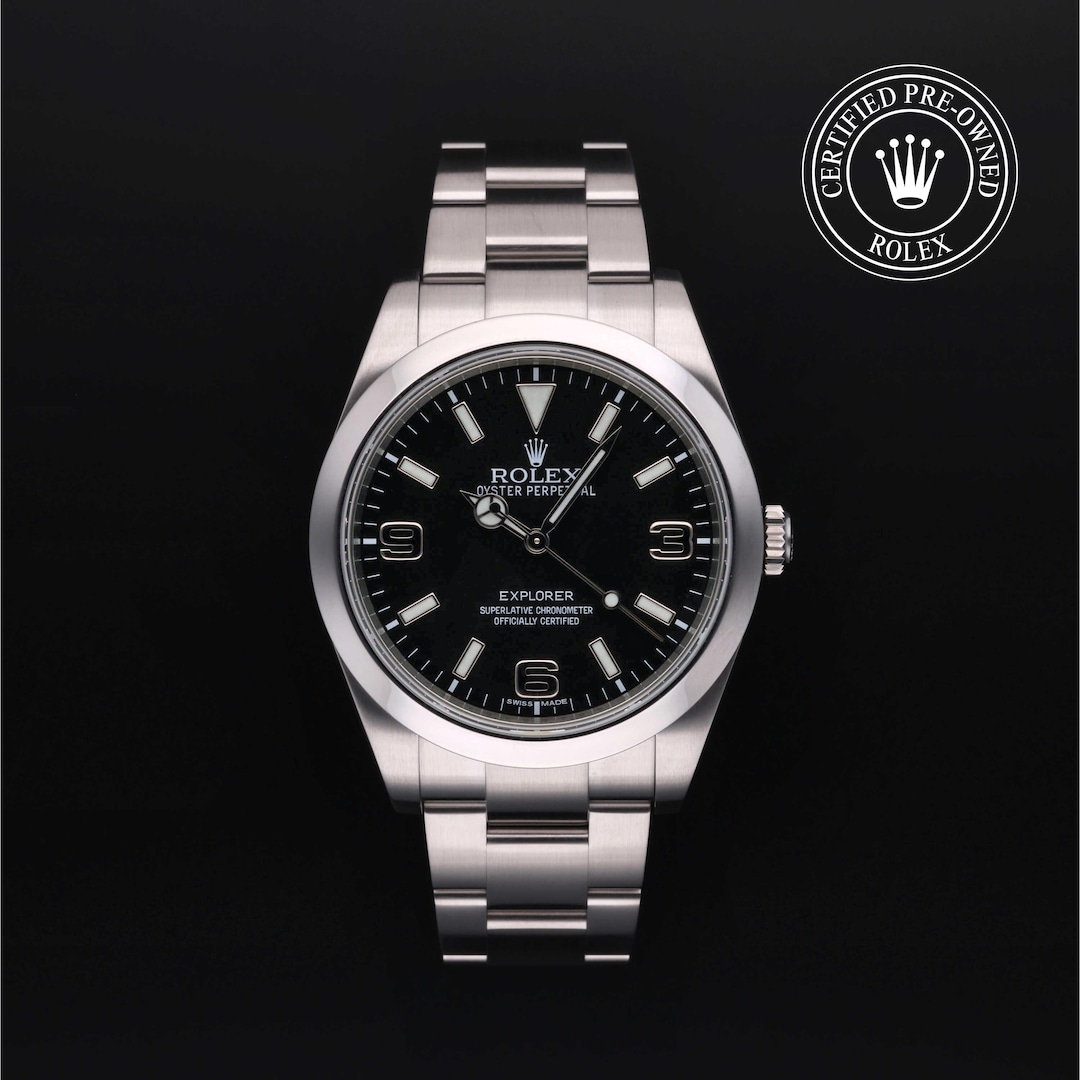 Rolex Rolex Certified Pre-Owned Explorer