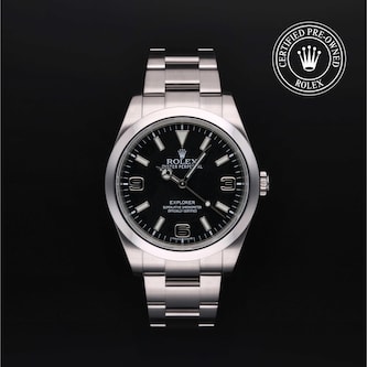 Rolex Certified Pre-Owned Explorer