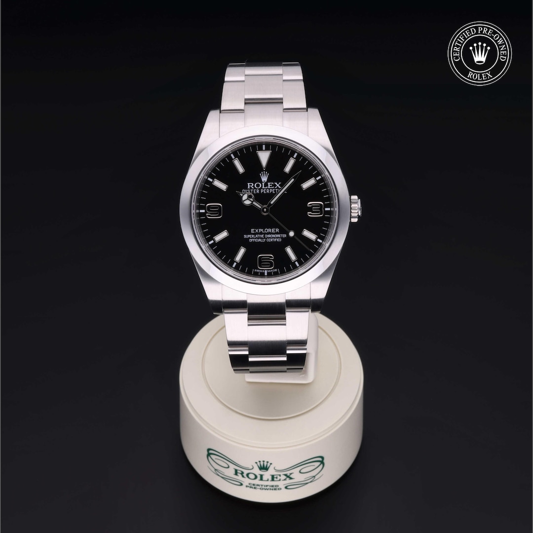 Rolex Rolex Certified Pre-Owned Explorer