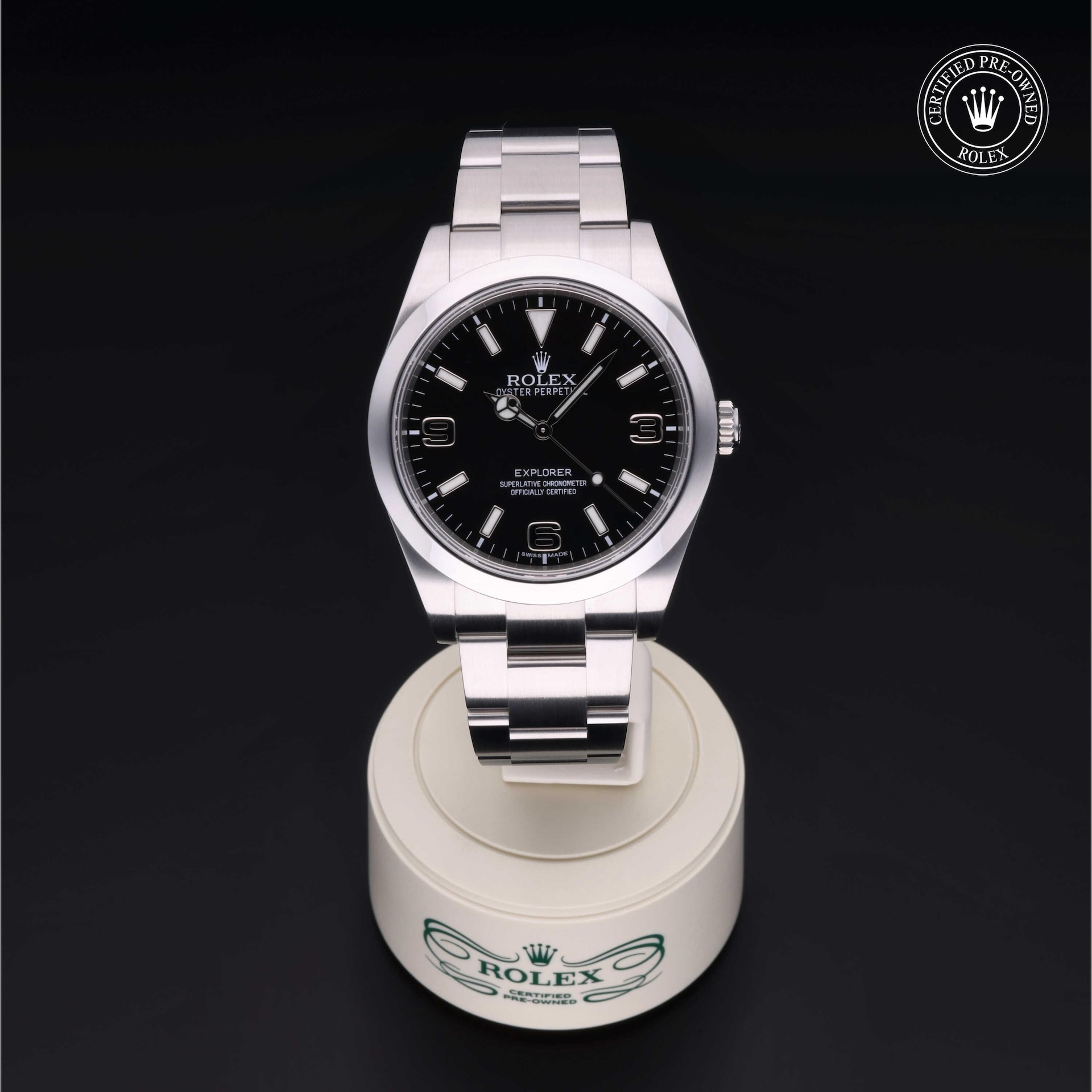 Rolex Rolex Certified Pre-Owned Explorer