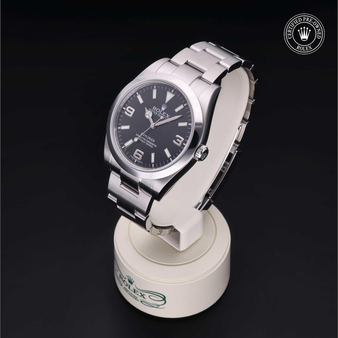 Rolex Rolex Certified Pre-Owned Explorer