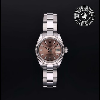 Rolex Certified Pre-Owned Lady-Datejust