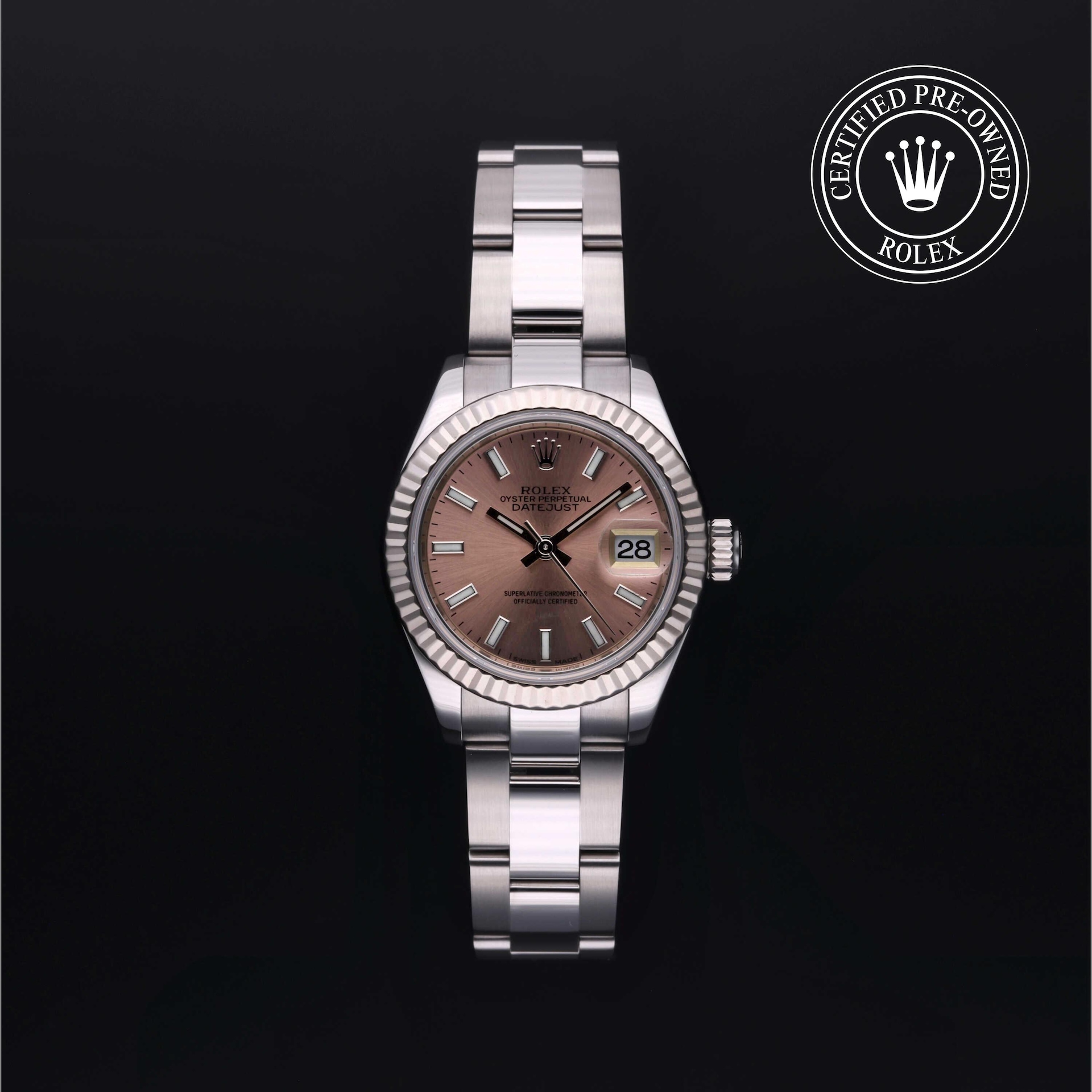 Rolex Certified Pre-Owned Lady-Datejust