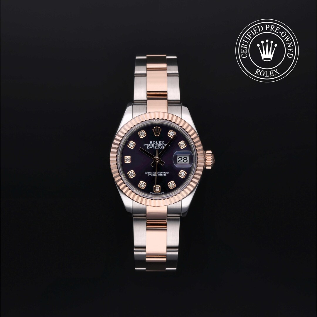 Rolex Rolex Certified Pre-Owned Lady-Datejust