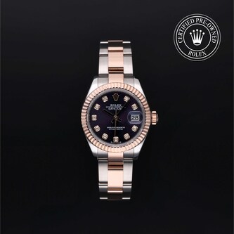 Rolex Certified Pre-Owned Lady-Datejust