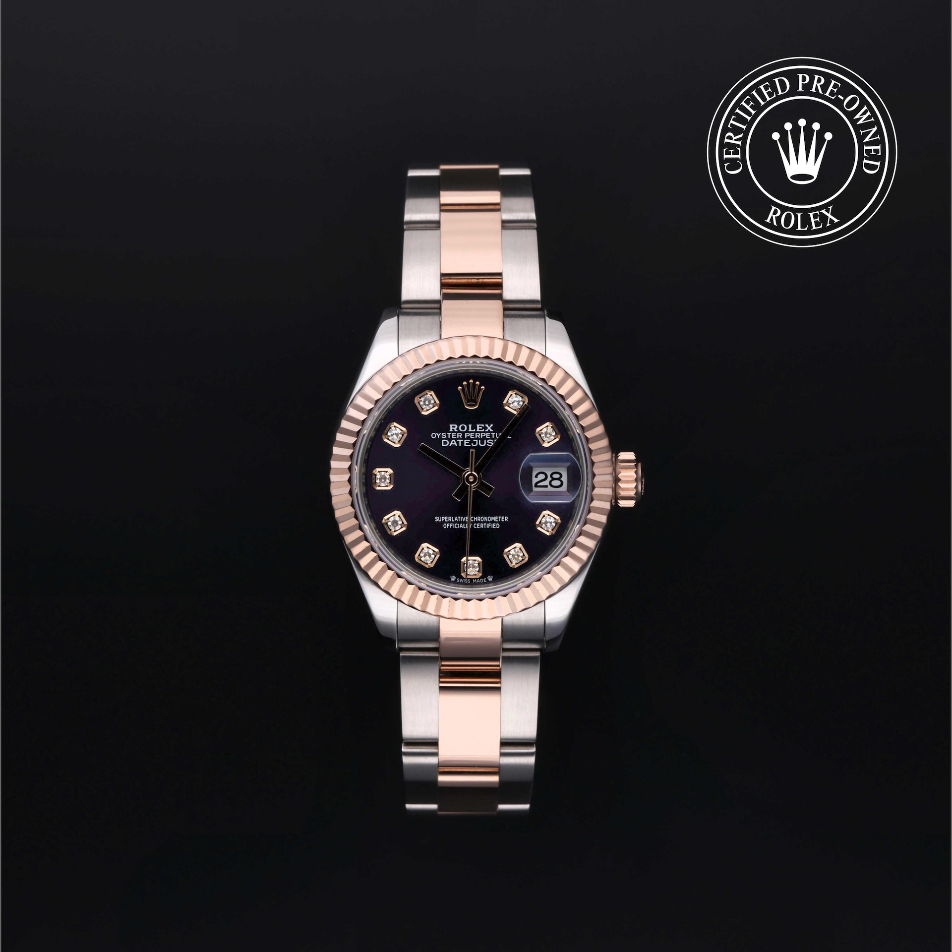 Rolex Certified Pre-Owned Lady-Datejust